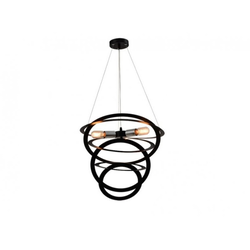 VESTA 444 VISILICA 3*E27 CRNA