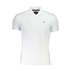 LA MARTINA Muška polo majica CCMP02-PK001_BIANCO_00001, Bela