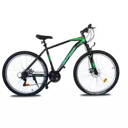 Olpran Brdski bicikl Olpran 29, crni/zeleni