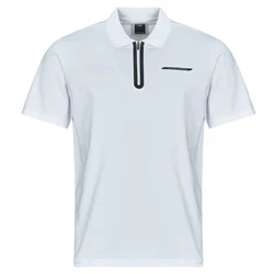 JACK & JONES Majica JCOFusion  črna / bela