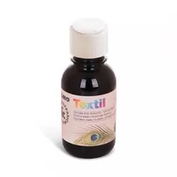 Boja za tekstil 125ml CMP 410TX125800 crna (black)