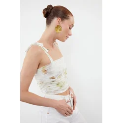 Trendyol Milla Ženska bluza, Zelena