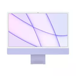 Apple 24 iMac with M1 Chip (Mid 2021, Purple)