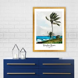 Wallity Zidna dekoracija AC3049940-5575, 55 x 75 cm, Šarena