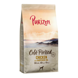 Purizon Coldpressed piščanec z repičnim oljem - 12 kg