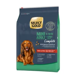 Select Gold Dog Adult Mini-Beef - 1 kg
