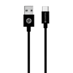 UNBRANDED Kabel USB-A na USB-C 3m črn