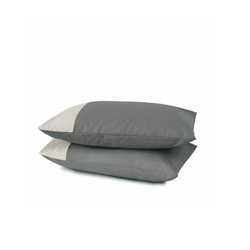 Dekordom Jastučnica cb asimetric set 2/1 50x70 - anthracite/light grey ( 025594 )