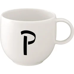 shumee Villeroy & Boch vrček s črkami P