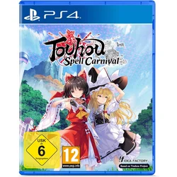 Touhou Spell Carnival (PS4)