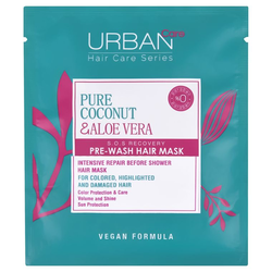 SELEN KOZMETIK URBAN CARE Maska pre šamponiranja za farbanu kosu Kokos i aloja, 50 ml