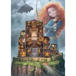 Ravensburger Puzzle Disney Castle Collection: Merida 1000 kosov