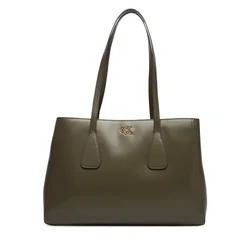 Ročna torba Calvin Klein Ck Medium Work Tote LV04F3442G Zelena