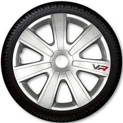 VR Carbon Hubcap Set - 15