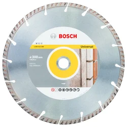Bosch Dijamantska rezna ploča Standard for Universal 300x25,4 2608615069, 300x25.4x3.3x10mm
