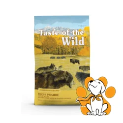 Taste Of The Wild High Prairie Canine Recipe 2kg, Dehidrirana Hrana Bez Žitarica