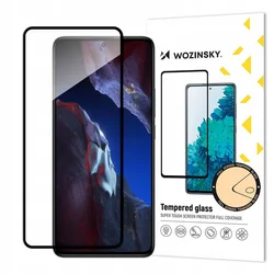 Wozinsky zaštitno kaljeno staklo za Xiaomi Poco F5 Pro - Crna KP28579
