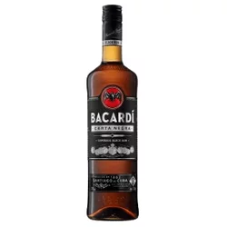 BACARDI Carta Negra Rum 0.7L NRGB
