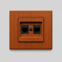 Telefonska utičnica Walnut