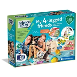 CLEMENTONI SCIENCE & PLAY Moji četvoronožni drugari