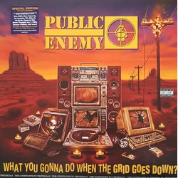 Public Enemy - What You Gonna Do When The Grid Goes Down
