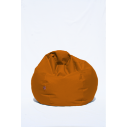 Sedi lepo Veliki lazy bag, Narandžasti