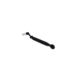 Cafetto Shower Brush Black