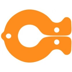 Matuska dena float fish orange