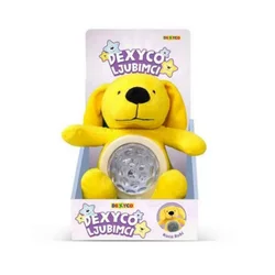 DEXY CO Plišana interaktivna igračka Kuca Bobi