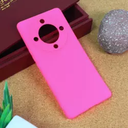 Maska Giulietta za Honor Magic 5 Lite/ X9a mat pink.