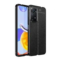Maska Elegant man exclusive za Xiaomi Redmi Note 11 Pro Plus/ Poco X4 NFC, Crna