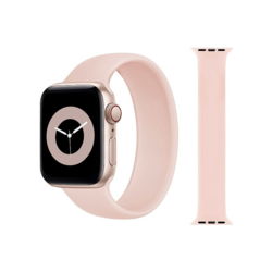 Narukvica za Apple Watch Solo Loop light pink L 42/ 44/ 45/ 49 mm