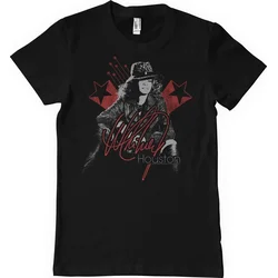 Whitney Houston Majica Whitney Houston Unisex Black S