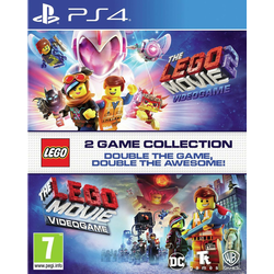 WB GAMES igra The Lego Movie 1 & 2 Videogame (PS4)