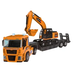 Set tovornjak + ekskavator za vrtenje 185el