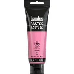 Liquitex Basic Akrilna barva 048 Rose Pink 118 ml 1 kos