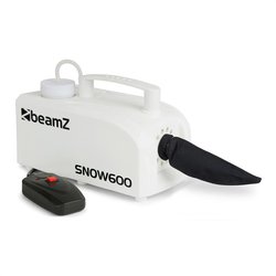 Snow 600, 600 W, Bela naprava za izdelavo snega, 0,25 l rezervoar, 5 m kabelsko daljinsko upravljanje (160.559)