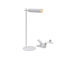 LED prigušiva magnetna stona lampa LED/3W/5V 4000K 1500 mAh bela