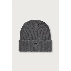 Blauer beanie kapa moška z dodatkom volne