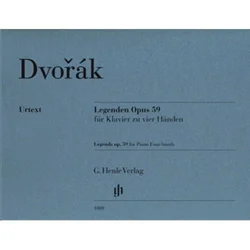 DVORAK:LEGENDEN OP.59 4HANDEN