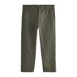 Next Chino hlače oliva