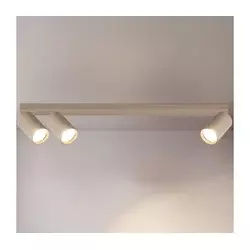 Brilagi - Reflektorska svetiljka SELE LONG 3xGU10/30W/230V bež
