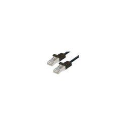 Transmedia CAT6a SFTP Patch Cable 2m black TRN-TI27-2L