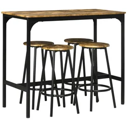 SONNENH Jedilna garnitura, MDF, rjava, 110 x 50 x 89.5 cm, za jedilnico ali kuhinjo