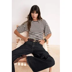 Trendyol Milla Ženska majica TWOSS26TS00060, Braon