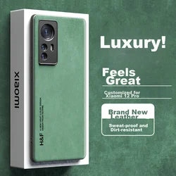 HotFire Maska za mobilni telefon Xiaomi 12 Pro / Xiaomi 12S Pro, Zelena