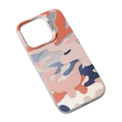 Maska Color Wave za mobilni telefon iPhone 15 Pro 6.1, Narandžasta