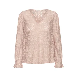 Cream Bluza Tiley nude/majnica