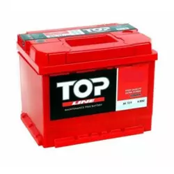 Akumulator TOP LINE 12V 62AH