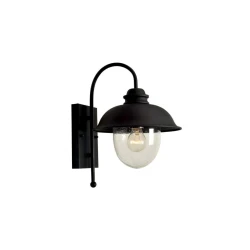 Spoljašnje zidno svetlo ZUNA 1xE27/60W/230V IP44 crno